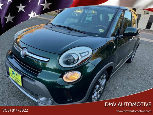 used 2015 FIAT 500L car, priced at $6,495