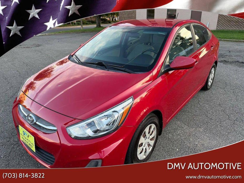 used 2016 Hyundai Accent car, priced at $5,495