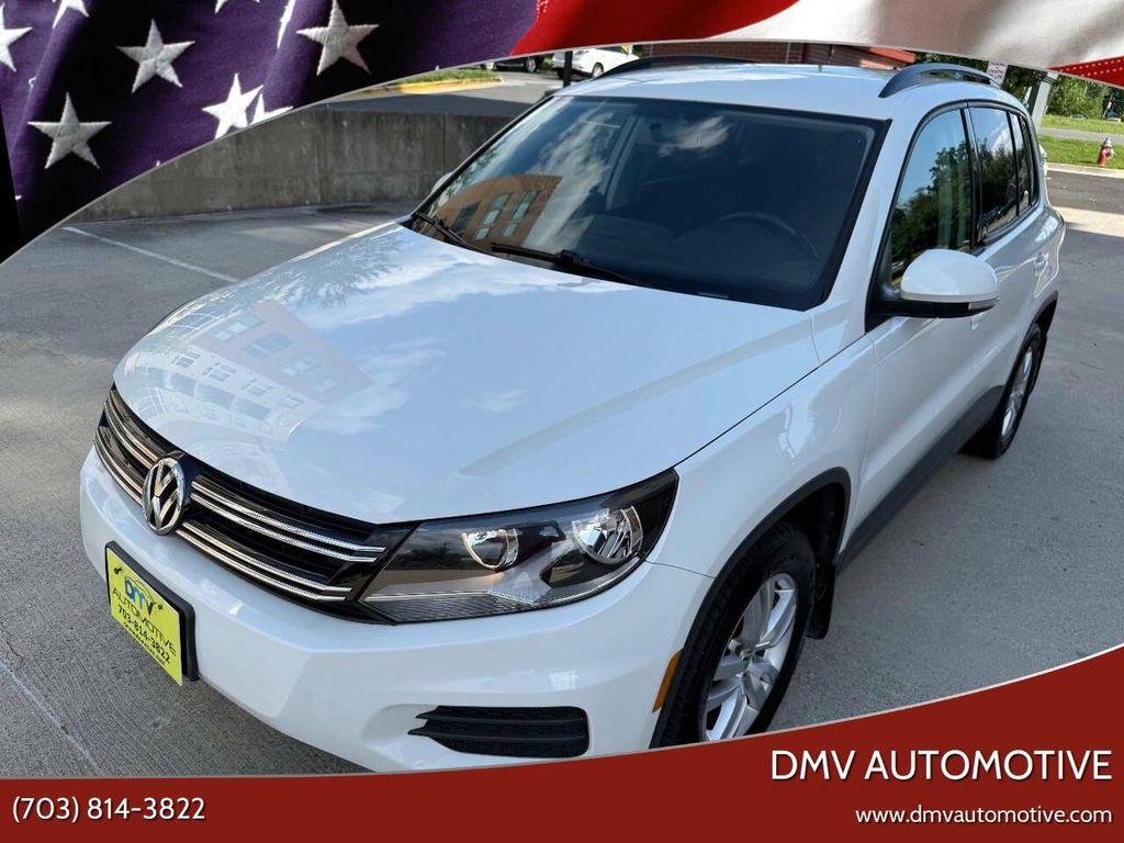 used 2015 Volkswagen Tiguan car, priced at $5,495