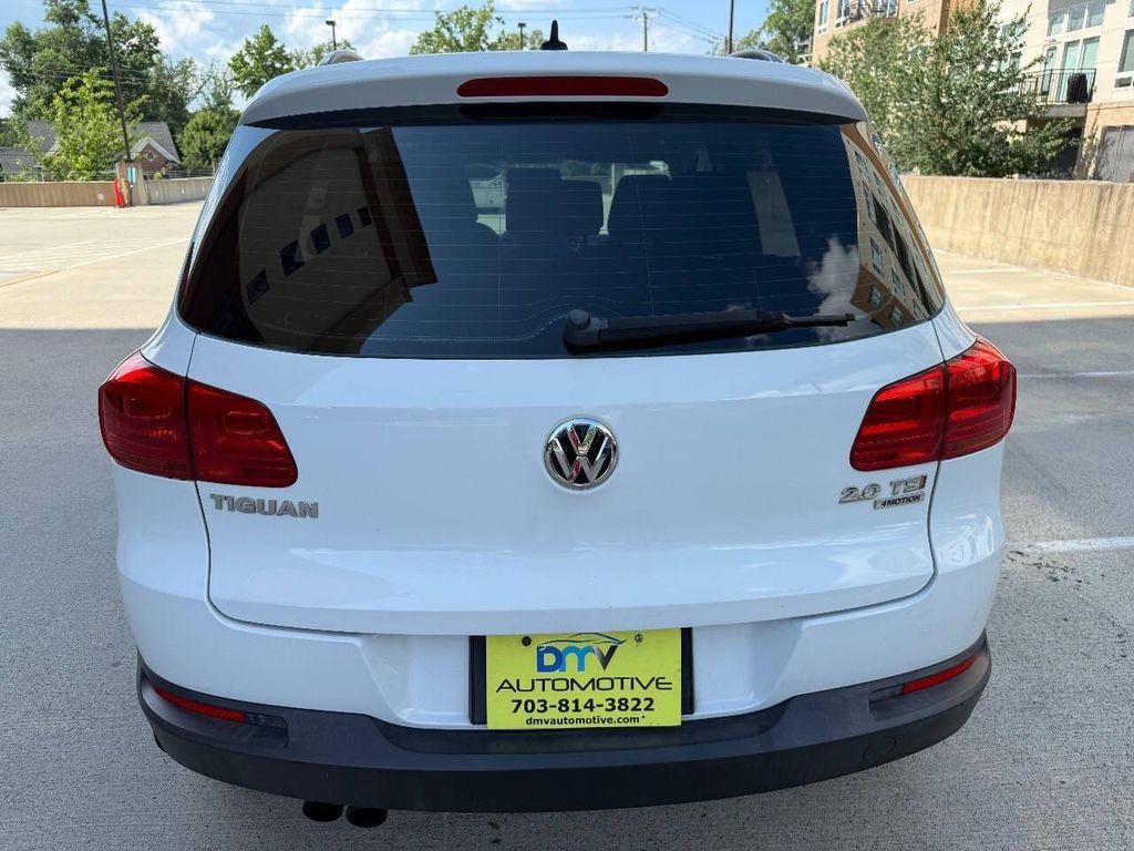 used 2015 Volkswagen Tiguan car, priced at $5,495