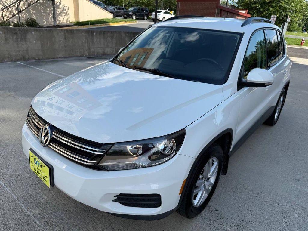used 2015 Volkswagen Tiguan car, priced at $5,495