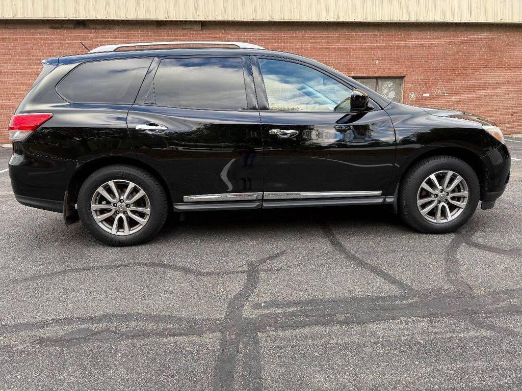 used 2014 Nissan Pathfinder car, priced at $6,995