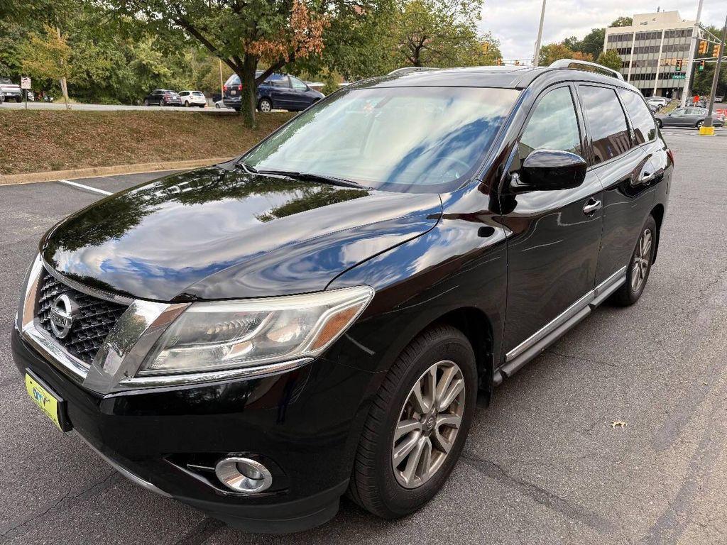 used 2014 Nissan Pathfinder car, priced at $6,995