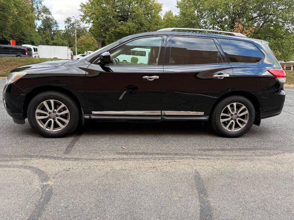 used 2014 Nissan Pathfinder car, priced at $6,995