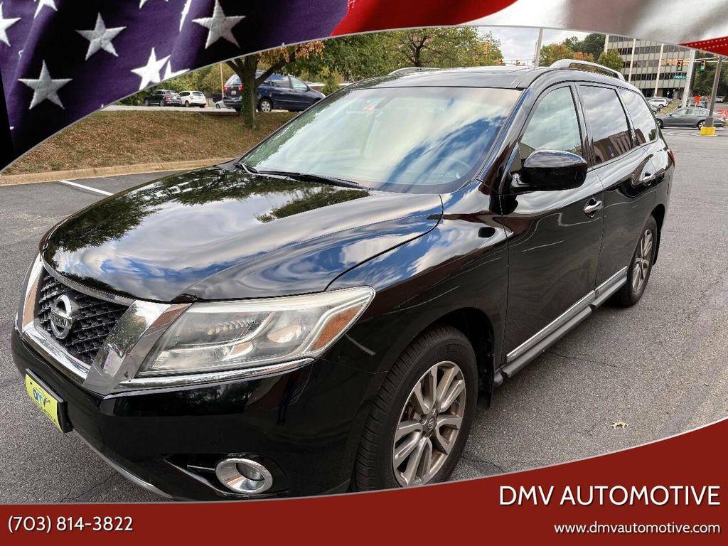 used 2014 Nissan Pathfinder car, priced at $6,995