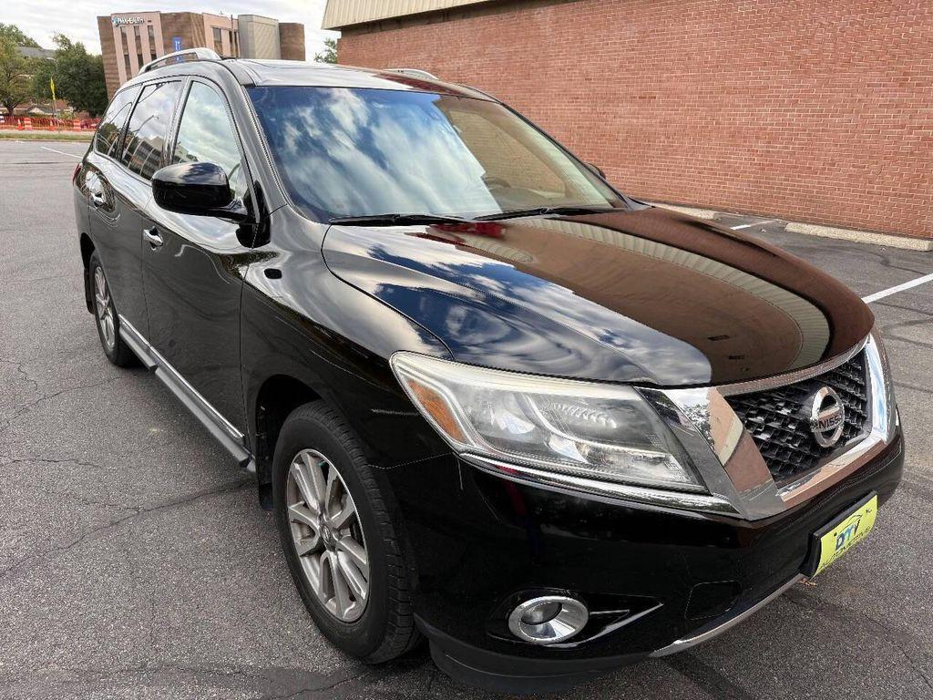 used 2014 Nissan Pathfinder car, priced at $6,995