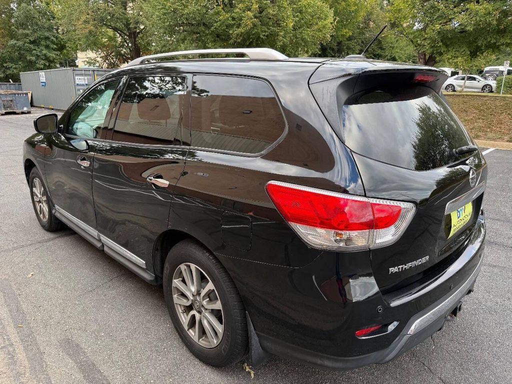 used 2014 Nissan Pathfinder car, priced at $6,995