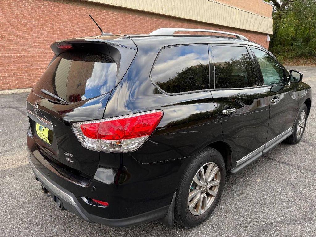 used 2014 Nissan Pathfinder car, priced at $6,995