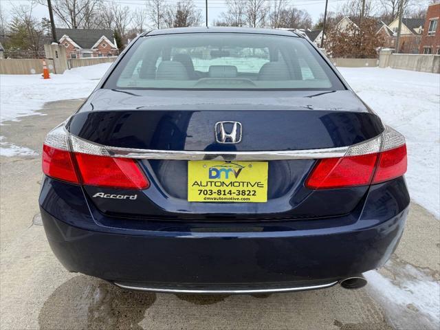 used 2014 Honda Accord car, priced at $8,995