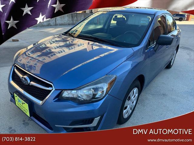 used 2016 Subaru Impreza car, priced at $7,495