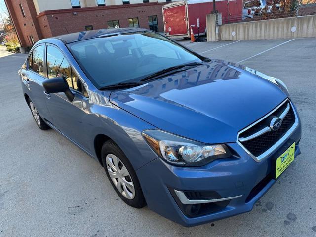 used 2016 Subaru Impreza car, priced at $7,495