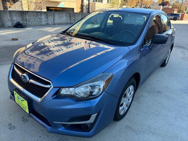 used 2016 Subaru Impreza car, priced at $7,495