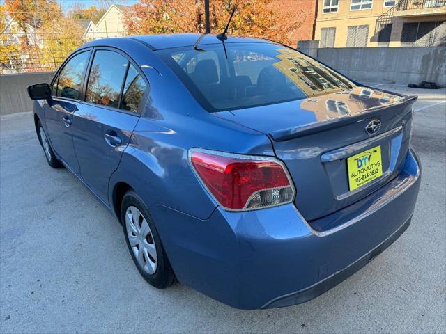 used 2016 Subaru Impreza car, priced at $7,495