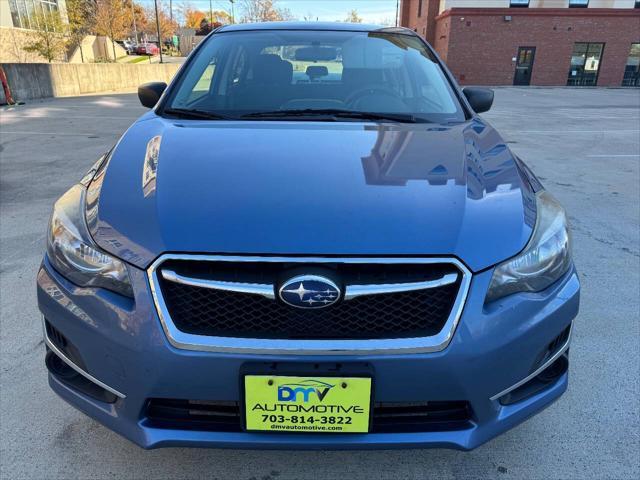 used 2016 Subaru Impreza car, priced at $7,495