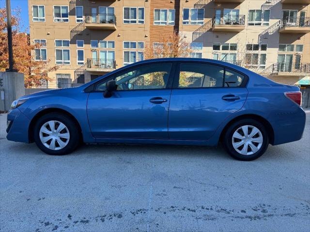 used 2016 Subaru Impreza car, priced at $7,495