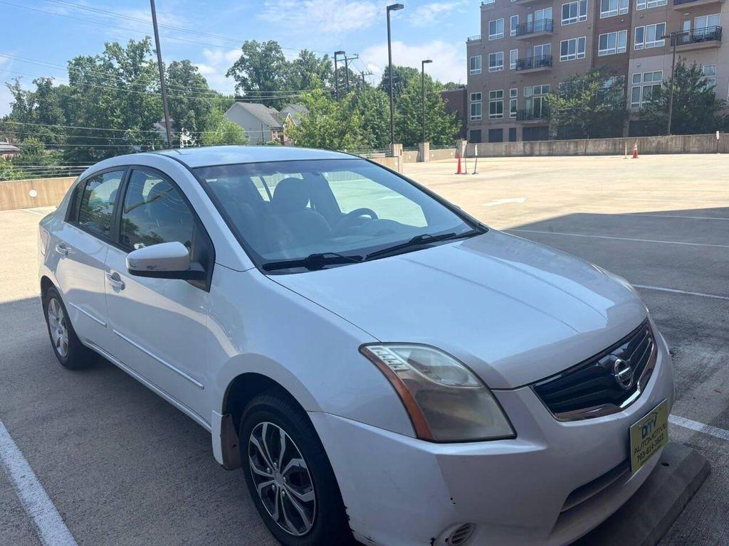 used 2012 Nissan Sentra car, priced at $4,995