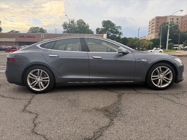 used 2014 Tesla Model S car, priced at $15,995
