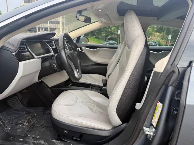 used 2014 Tesla Model S car, priced at $15,995