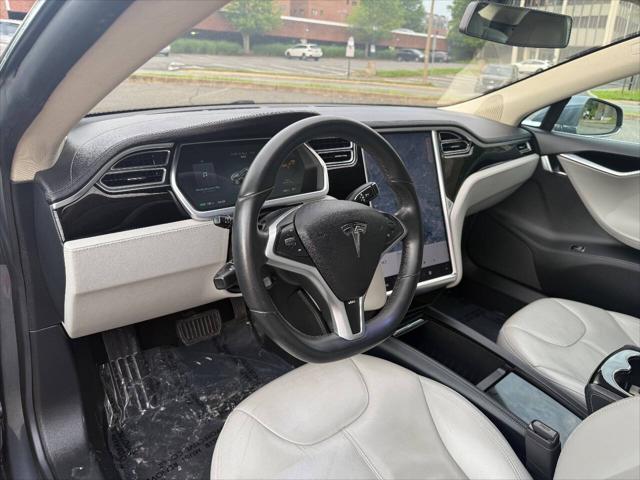used 2014 Tesla Model S car, priced at $15,995