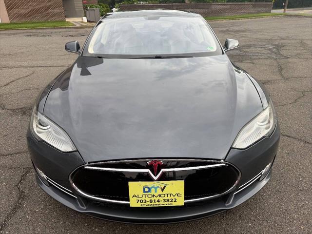 used 2014 Tesla Model S car, priced at $15,995