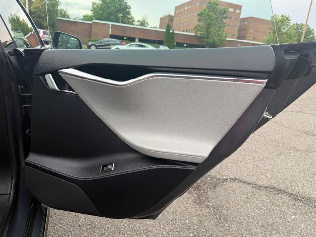 used 2014 Tesla Model S car, priced at $15,995