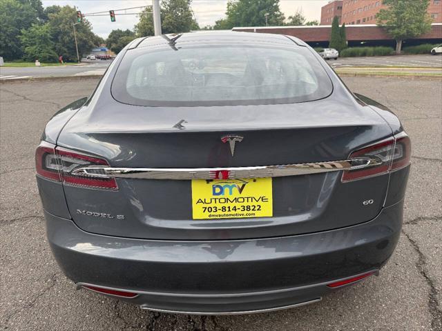 used 2014 Tesla Model S car, priced at $15,995