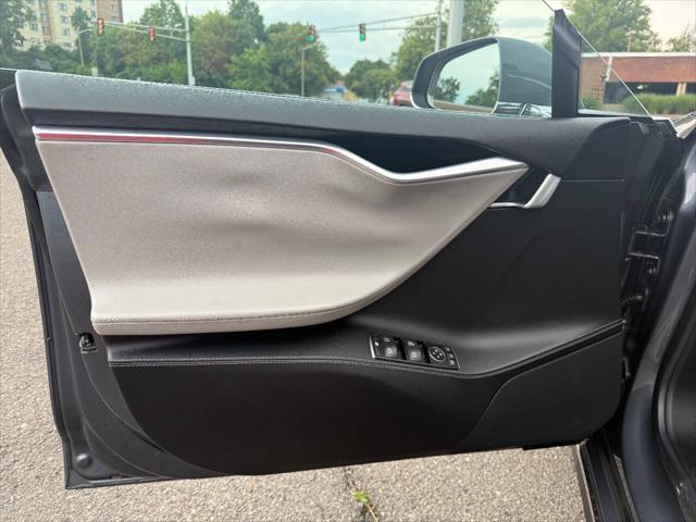 used 2014 Tesla Model S car, priced at $15,995