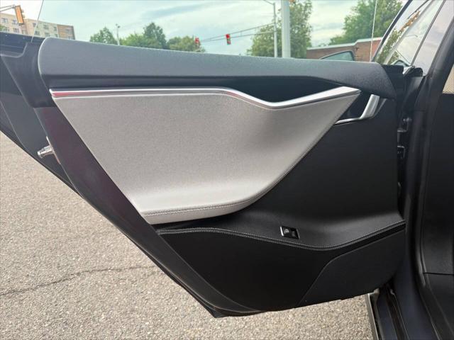 used 2014 Tesla Model S car, priced at $15,995