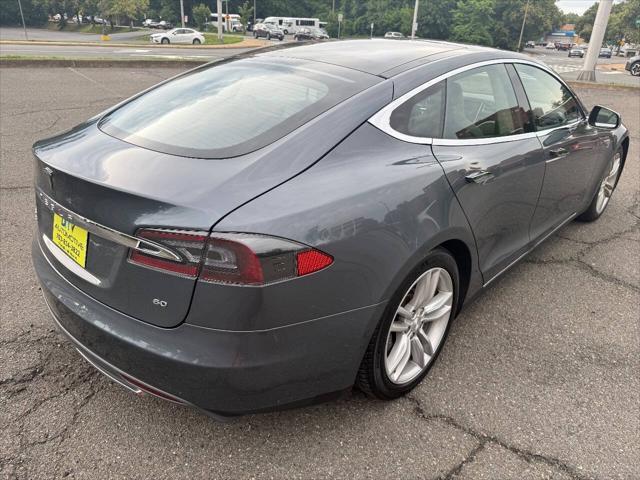 used 2014 Tesla Model S car, priced at $15,995