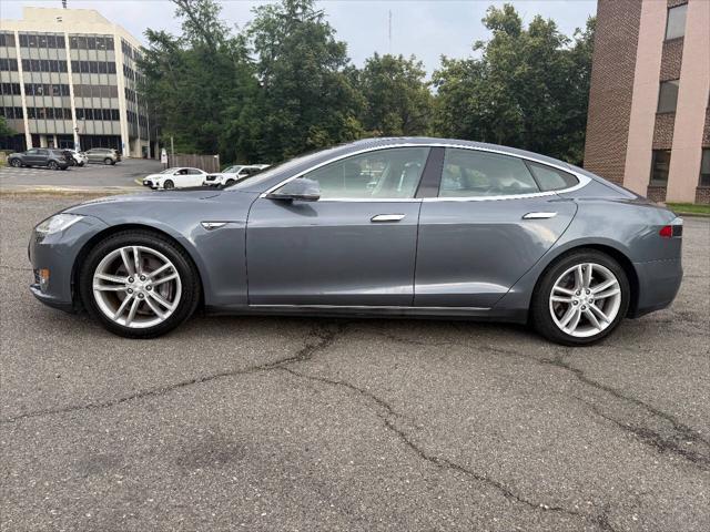 used 2014 Tesla Model S car, priced at $15,995