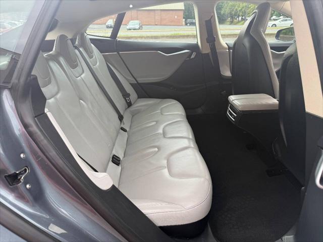 used 2014 Tesla Model S car, priced at $15,995