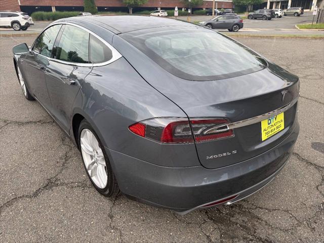 used 2014 Tesla Model S car, priced at $15,995