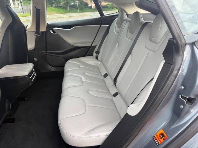 used 2014 Tesla Model S car, priced at $15,995