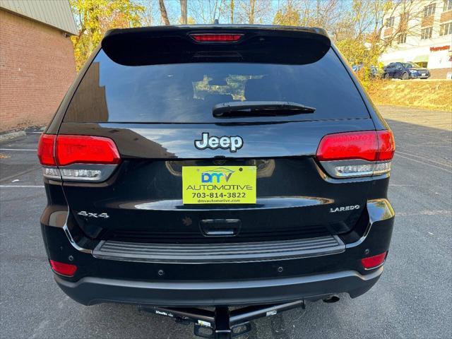 used 2018 Jeep Grand Cherokee car, priced at $14,995