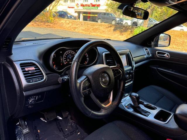 used 2018 Jeep Grand Cherokee car, priced at $14,995