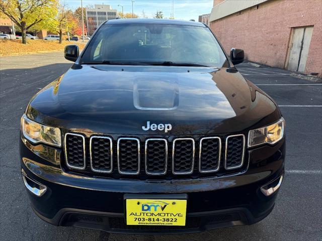 used 2018 Jeep Grand Cherokee car, priced at $14,995