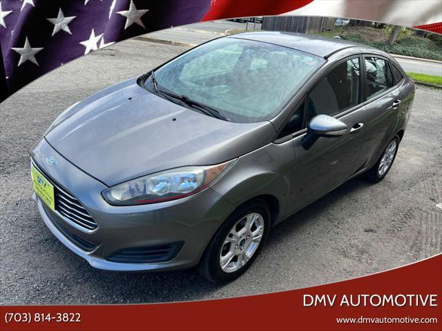 used 2014 Ford Fiesta car, priced at $5,495