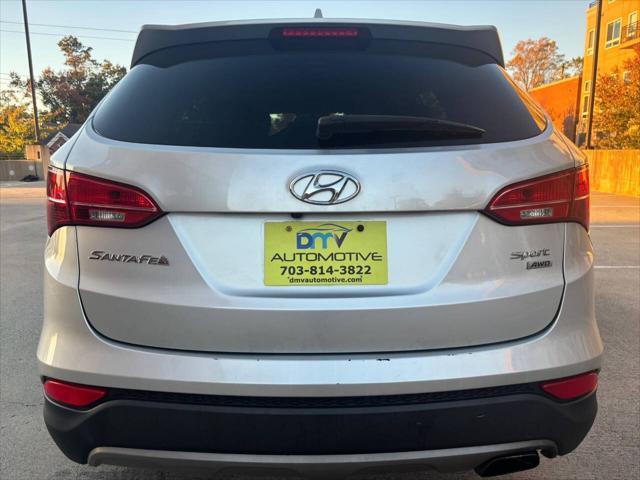 used 2016 Hyundai Santa Fe Sport car, priced at $9,995