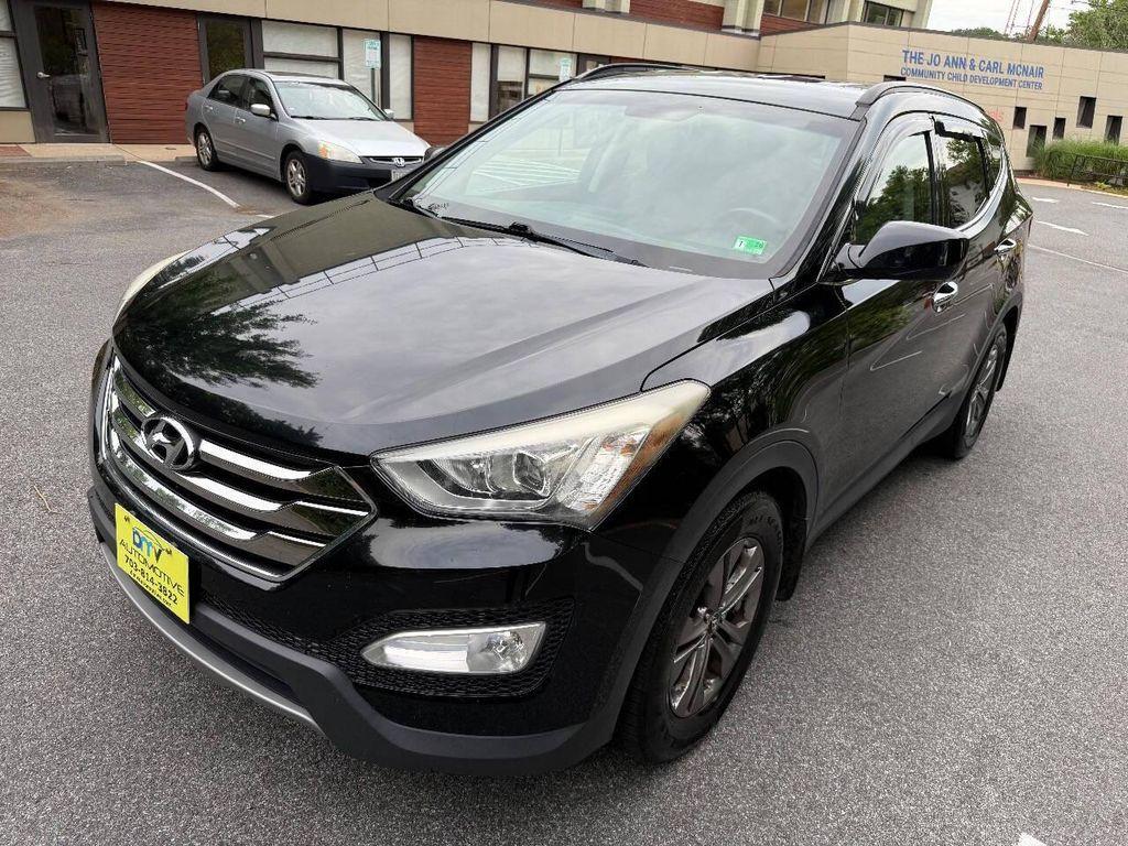 used 2013 Hyundai Santa Fe car, priced at $5,995
