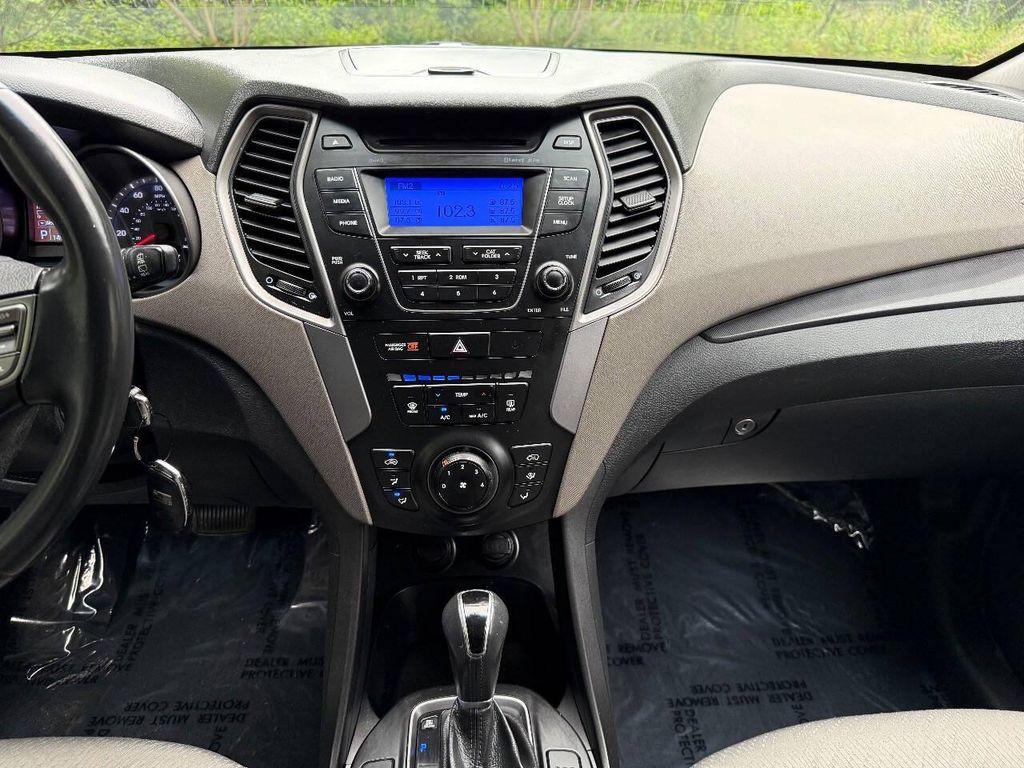 used 2013 Hyundai Santa Fe car, priced at $5,995