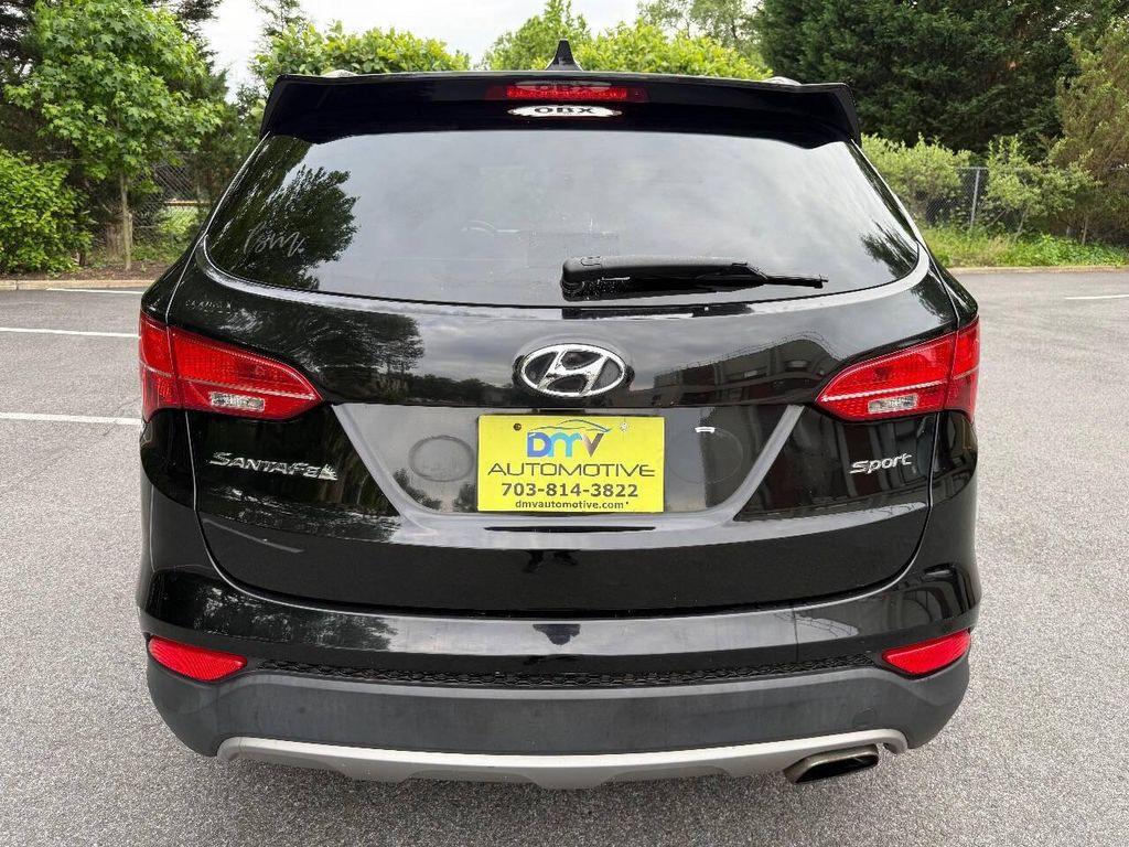 used 2013 Hyundai Santa Fe car, priced at $5,995