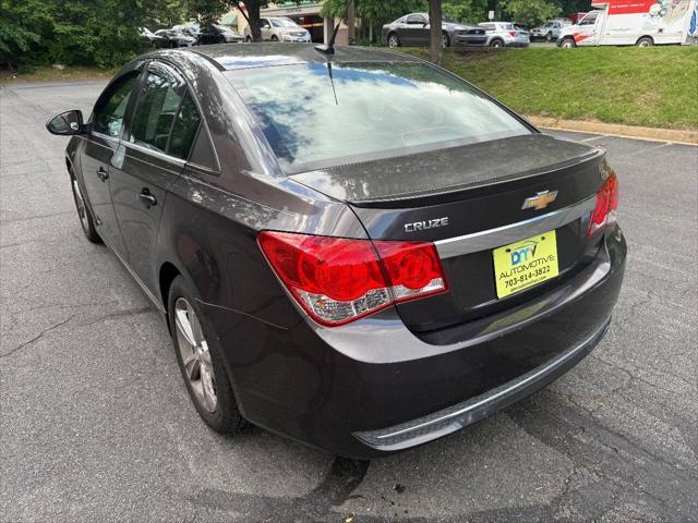 used 2014 Chevrolet Cruze car, priced at $6,495