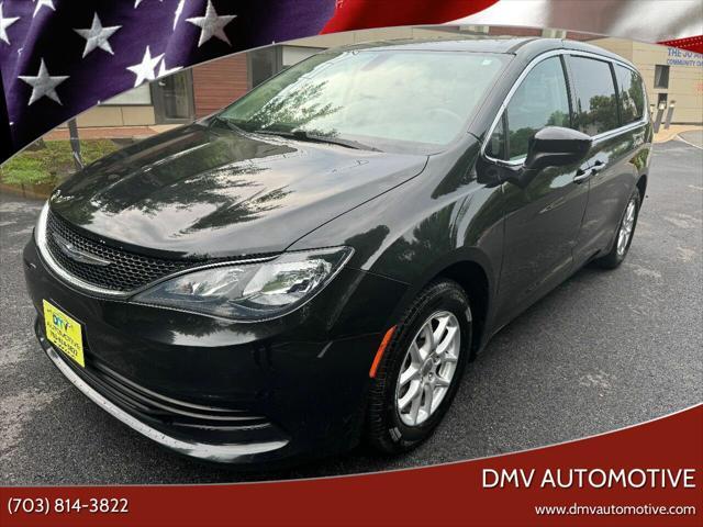 used 2017 Chrysler Pacifica car, priced at $11,995