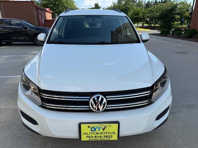 used 2015 Volkswagen Tiguan car, priced at $6,495