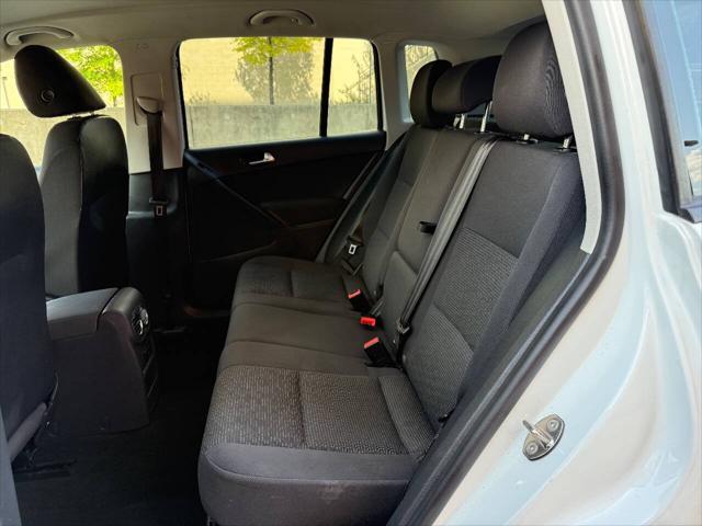 used 2015 Volkswagen Tiguan car, priced at $6,495