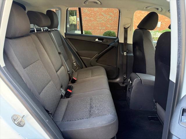 used 2015 Volkswagen Tiguan car, priced at $6,495