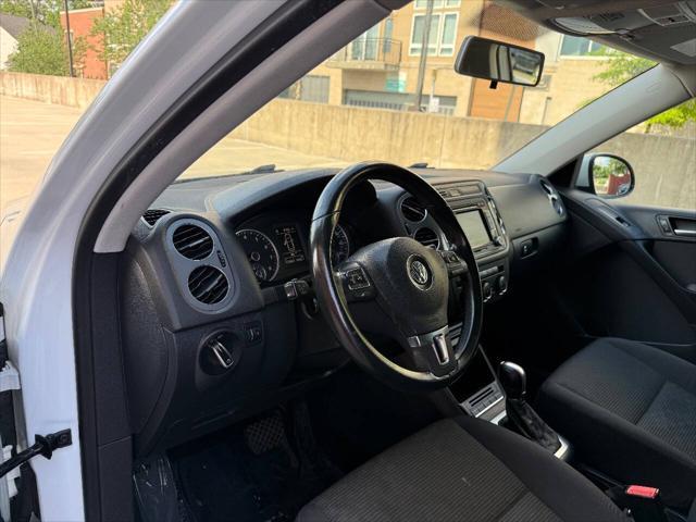 used 2015 Volkswagen Tiguan car, priced at $6,495