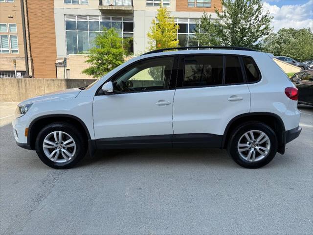 used 2015 Volkswagen Tiguan car, priced at $6,495