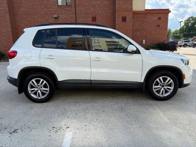 used 2015 Volkswagen Tiguan car, priced at $6,495