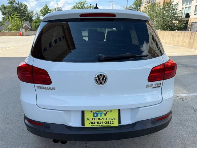 used 2015 Volkswagen Tiguan car, priced at $6,495
